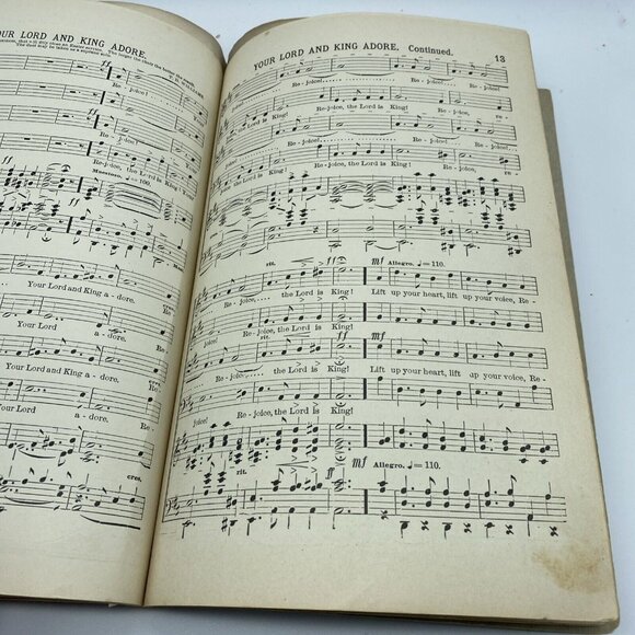 Lorenz's Octavo Assortment Sample Pack Anthems For Mixed Voices Nov 30 1927 - Picture 11 of 13